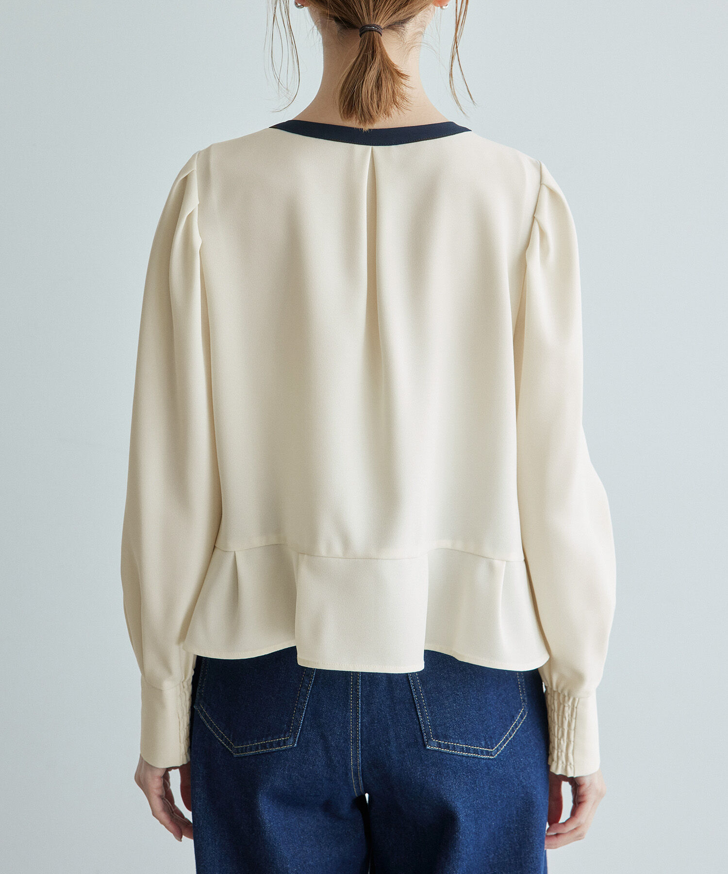 Rope&rsquo;Picnic「ジャケットみたいに着れるブラウス」|シャツ・ブラウス|