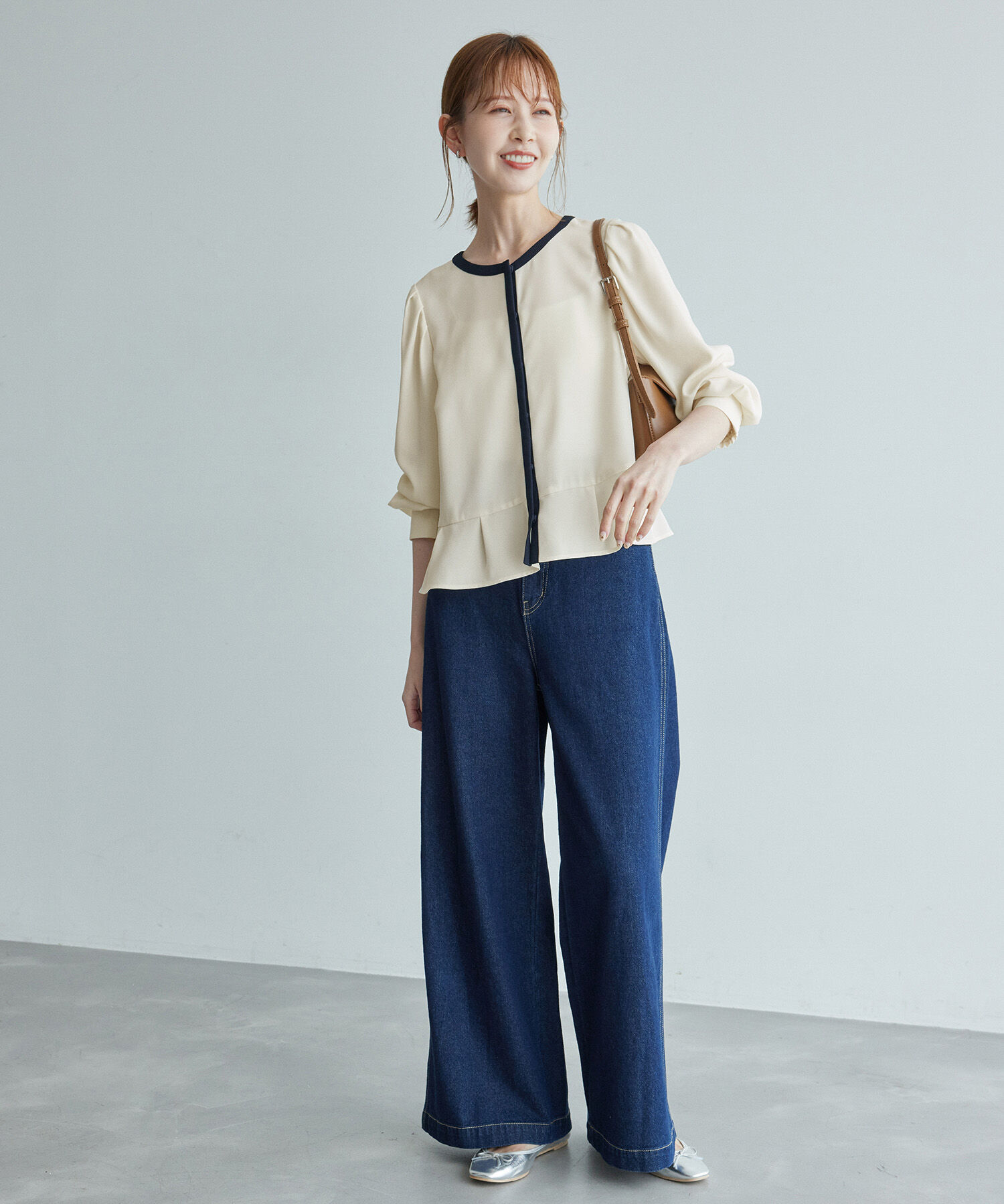 Rope&rsquo;Picnic「ジャケットみたいに着れるブラウス」|シャツ・ブラウス|