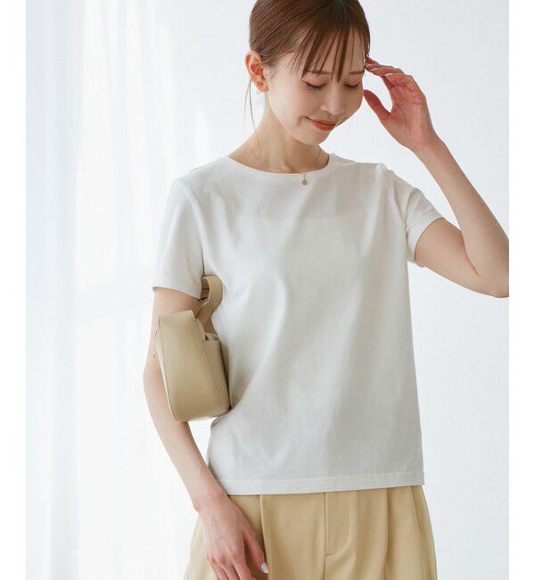 Rope&rsquo;Picnic「スパンコールビスチェ付きカットトップス」|Tシャツ・カットソー|