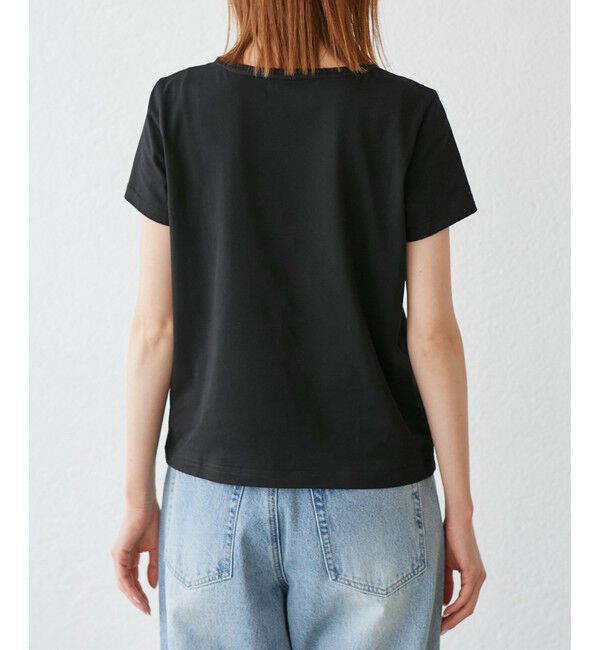 Rope&rsquo;Picnic「スパンコールビスチェ付きカットトップス」|Tシャツ・カットソー|