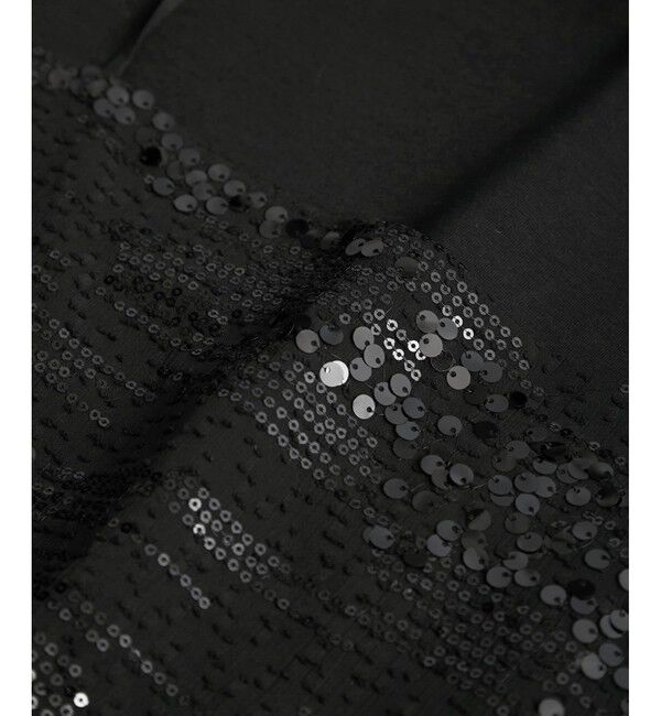 Rope&rsquo;Picnic「スパンコールビスチェ付きカットトップス」|Tシャツ・カットソー|