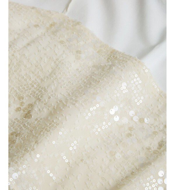 Rope&rsquo;Picnic「スパンコールビスチェ付きカットトップス」|Tシャツ・カットソー|