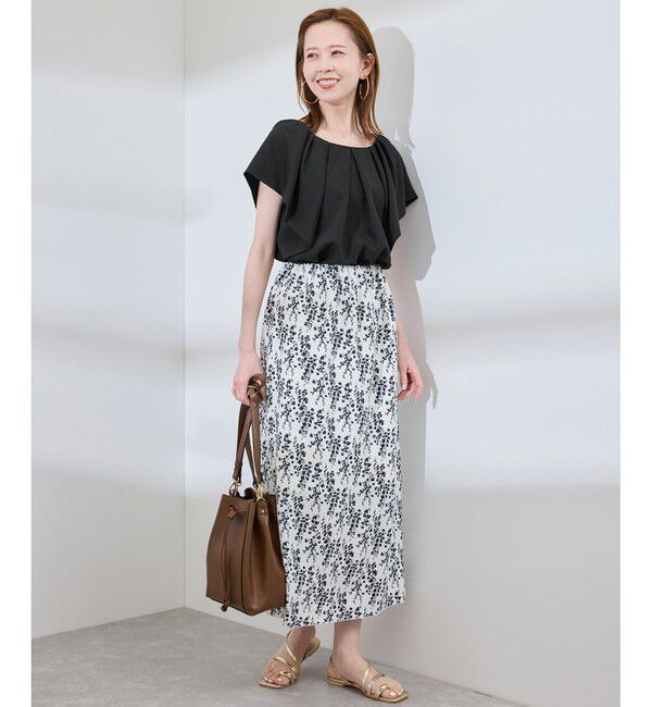 Rope&rsquo;Picnic「ラッフルスリーブブラウス/通勤対応」|シャツ・ブラウス|