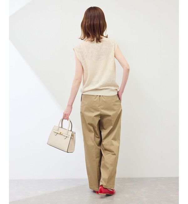 Rope&rsquo;Picnic「レーシーフレンチサマーニット」|ニット・セーター|