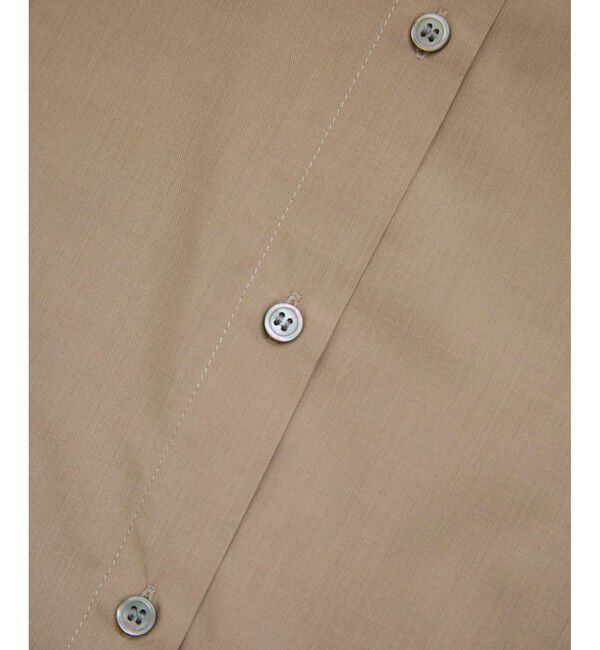 Rope&rsquo;Picnic「着丈が選べるバルーンスリーブシャツブラウス/イージーケア」|シャツ・ブラウス|