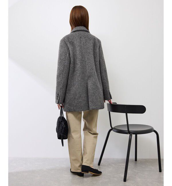 Rope&rsquo;Picnic「シャギーテーラードジャコット」|テーラードジャケット|