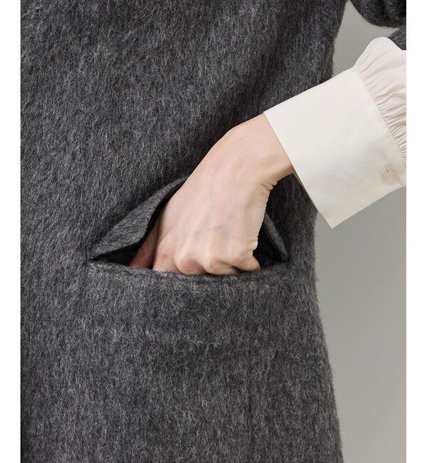 Rope&rsquo;Picnic「シャギーテーラードジャコット」|テーラードジャケット|