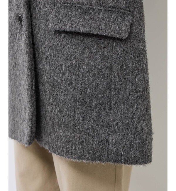 Rope&rsquo;Picnic「シャギーテーラードジャコット」|テーラードジャケット|