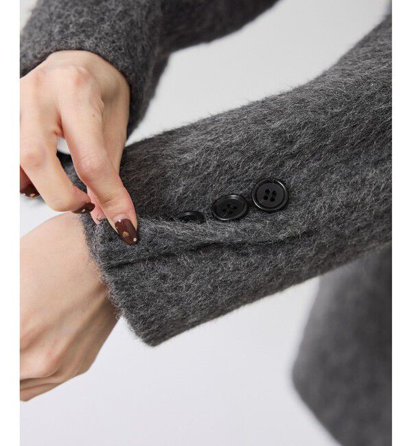 Rope&rsquo;Picnic「シャギーテーラードジャコット」|テーラードジャケット|