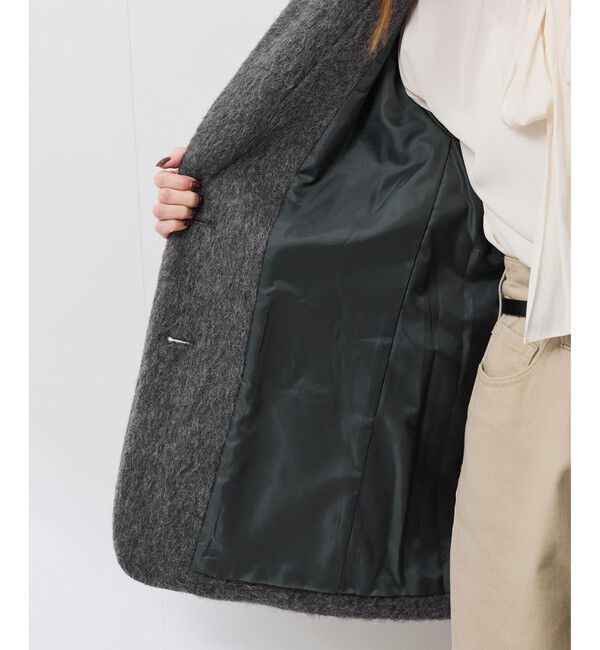 Rope&rsquo;Picnic「シャギーテーラードジャコット」|テーラードジャケット|