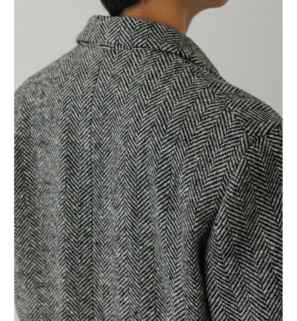 ADAM ET ROPE'「ヘリンボンツイード ジャケット / セットアップ対応」|テーラードジャケット|