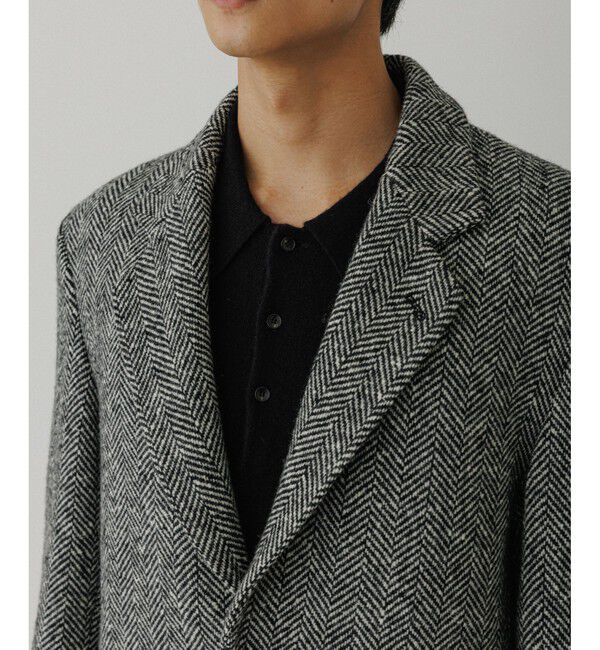 ADAM ET ROPE'「ヘリンボンツイード ジャケット / セットアップ対応」|テーラードジャケット|