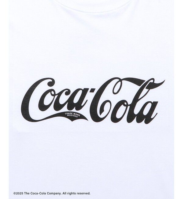 ADAM ET ROPE'「【Coca-Cola】VINTAGE LOGO TEE」|Tシャツ・カットソー|