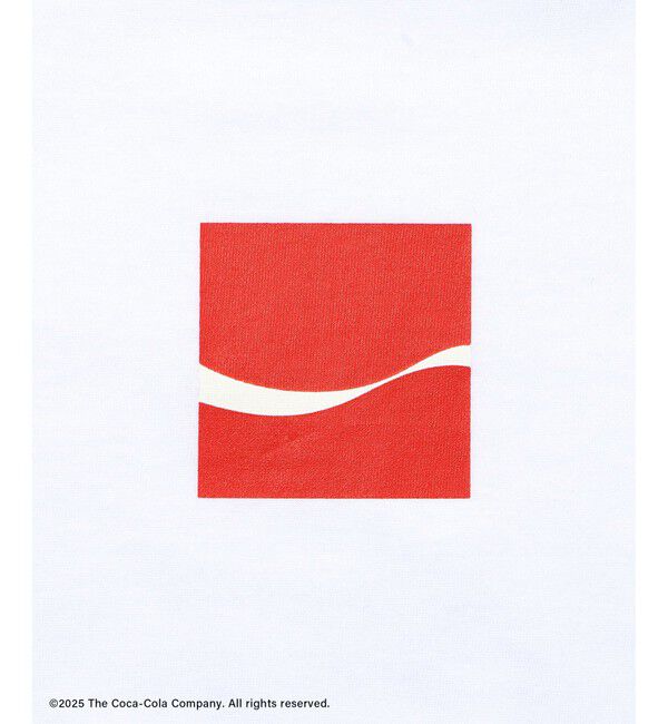 ADAM ET ROPE'「【Coca-Cola】VINTAGE LOGO TEE」|Tシャツ・カットソー|