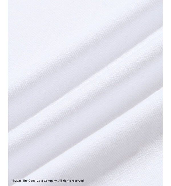 ADAM ET ROPE'「【Coca-Cola】VINTAGE LOGO TEE」|Tシャツ・カットソー|