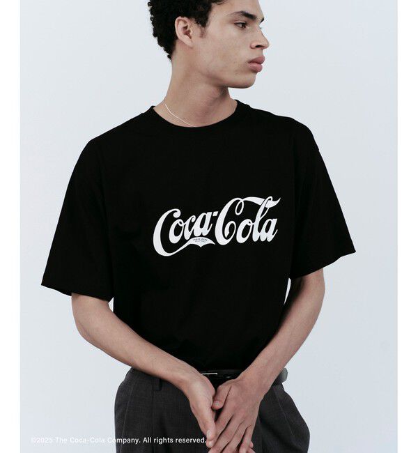 ADAM ET ROPE'「【Coca-Cola】VINTAGE LOGO TEE」|Tシャツ・カットソー|