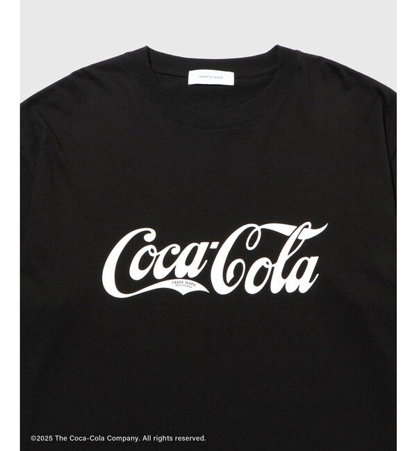 ADAM ET ROPE'「【Coca-Cola】VINTAGE LOGO TEE」|Tシャツ・カットソー|