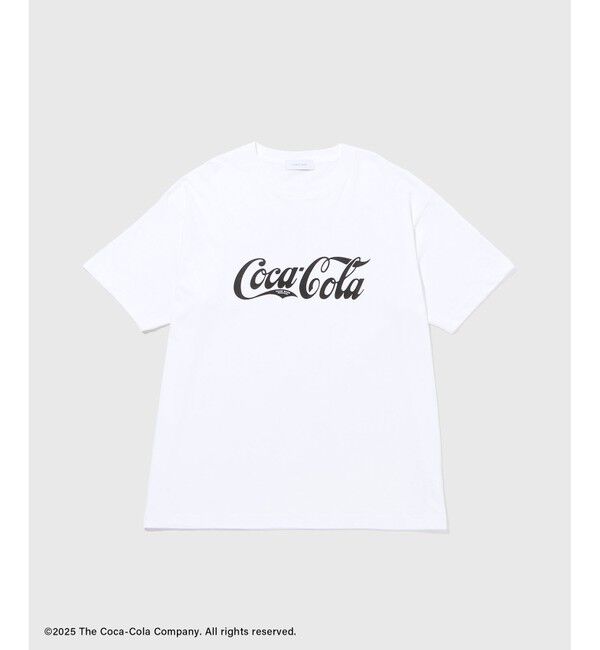ADAM ET ROPE'「【Coca-Cola】VINTAGE LOGO TEE」|Tシャツ・カットソー|