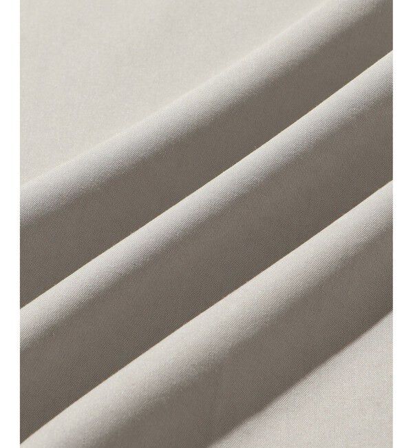 ADAM ET ROPE'「スエードタッチ レーヨン レギュラーカラーシャツ」|シャツ・ブラウス|