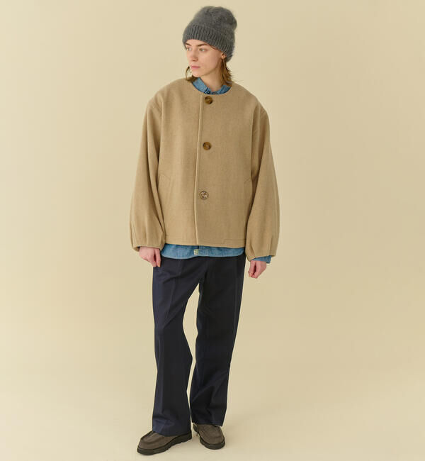  「orSlow | シャンブレー ワークシャツ WOMEN」|シャツ・ブラウス|