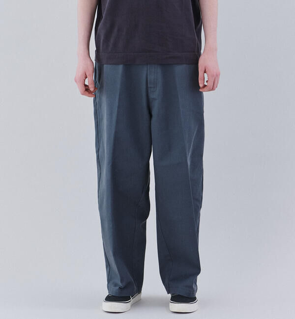  「Dickies │〈別注〉ワイド チノスラックス MEN」|チノ|