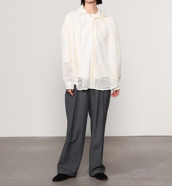  「AiE | ペインターシャツ WOMEN」|シャツ・ブラウス|