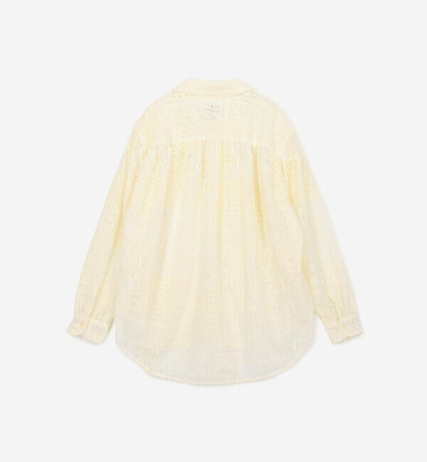  「AiE | ペインターシャツ WOMEN」|シャツ・ブラウス|