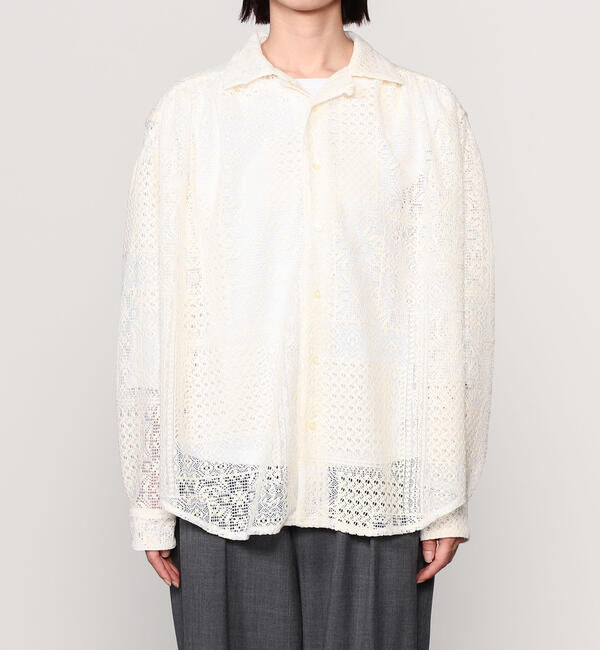  「AiE | ペインターシャツ WOMEN」|シャツ・ブラウス|