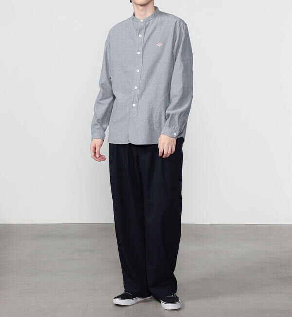 DANTON「DANTON | フランネル 2タックイージーパンツ MEN」|チノ|