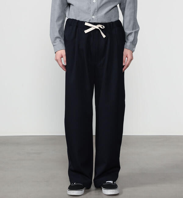 DANTON「DANTON | フランネル 2タックイージーパンツ MEN」|チノ|