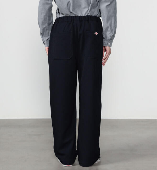 DANTON「DANTON | フランネル 2タックイージーパンツ MEN」|チノ|