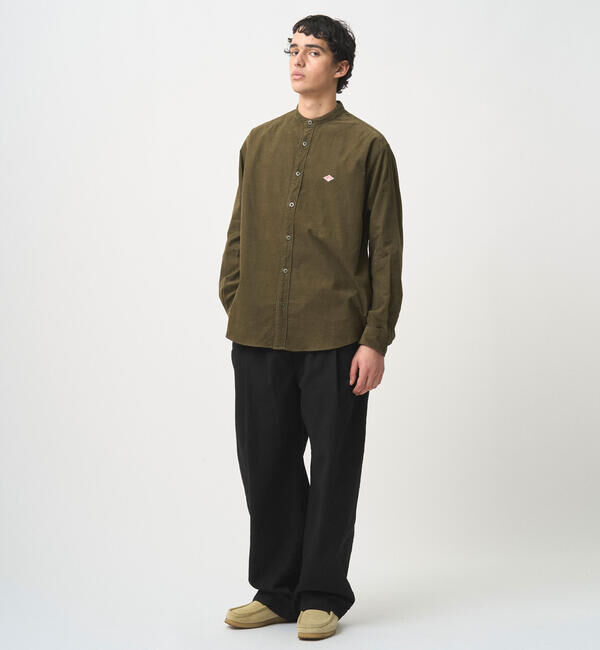 DANTON「DANTON | フランネル 2タックイージーパンツ MEN」|チノ|