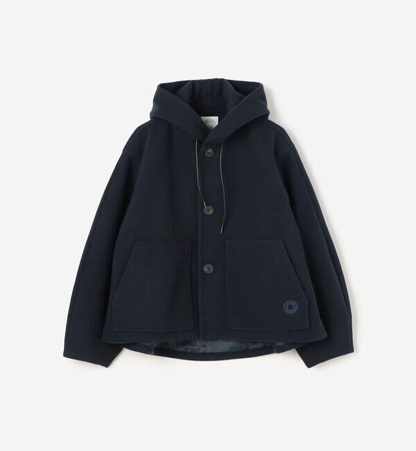 ORCIVAL「ORCIVAL | ブリティッシュツイード フードブルゾン WOMEN」|テーラードジャケット|