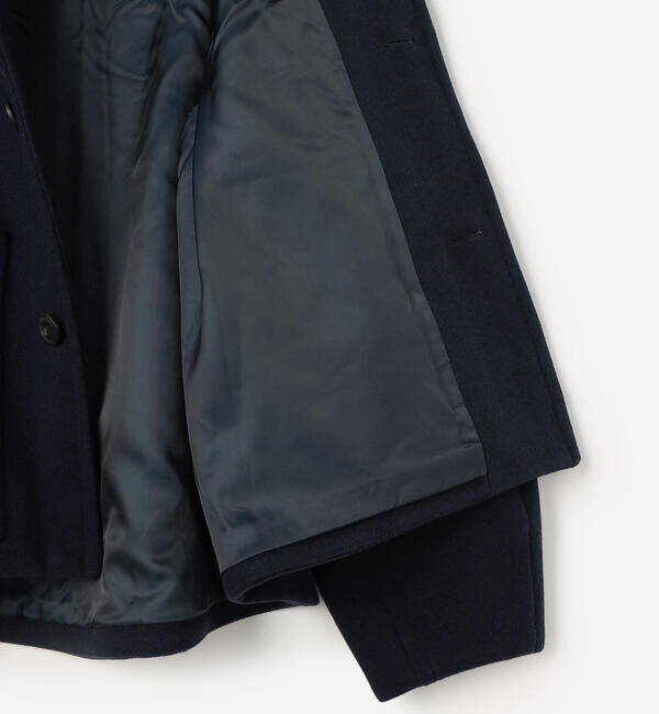 ORCIVAL「ORCIVAL | ブリティッシュツイード フードブルゾン WOMEN」|テーラードジャケット|