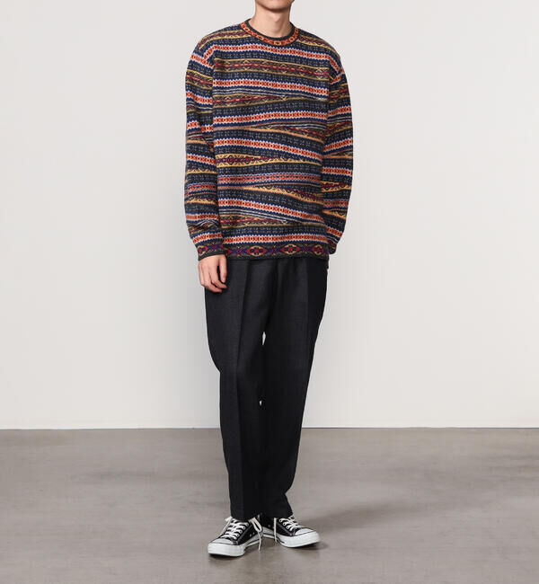  「COOHEM | クレイジーフェアアイル ニットプルオーバー MEN」|ニット・セーター|