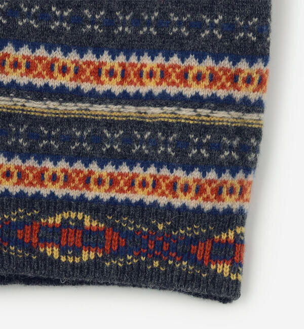  「COOHEM | クレイジーフェアアイル ニットプルオーバー MEN」|ニット・セーター|