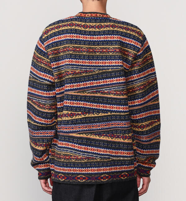  「COOHEM | クレイジーフェアアイル ニットプルオーバー MEN」|ニット・セーター|