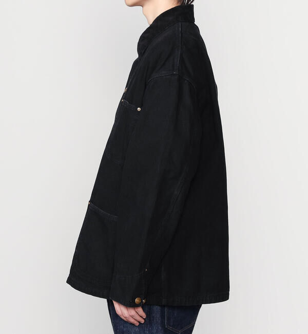  「orSlow | RELAX FIT OXFORD COVERALL MEN」|ブルゾン・スタジャン|