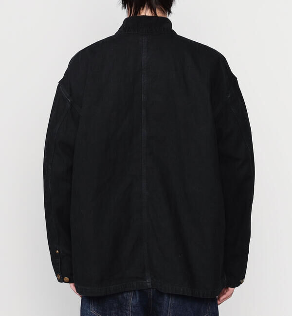  「orSlow | RELAX FIT OXFORD COVERALL MEN」|ブルゾン・スタジャン|