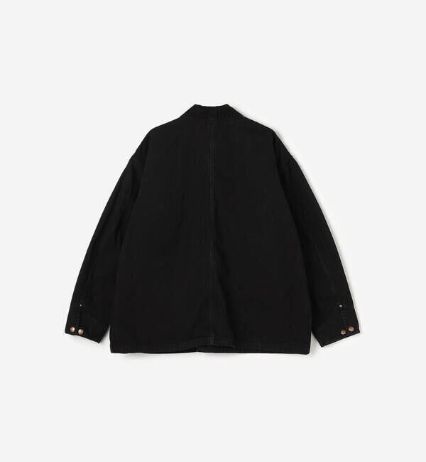  「orSlow | RELAX FIT OXFORD COVERALL MEN」|ブルゾン・スタジャン|