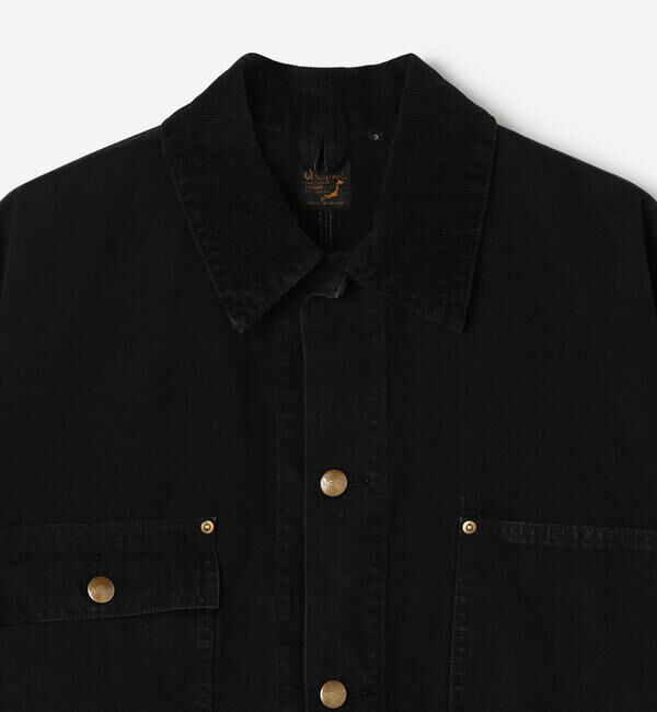  「orSlow | RELAX FIT OXFORD COVERALL MEN」|ブルゾン・スタジャン|