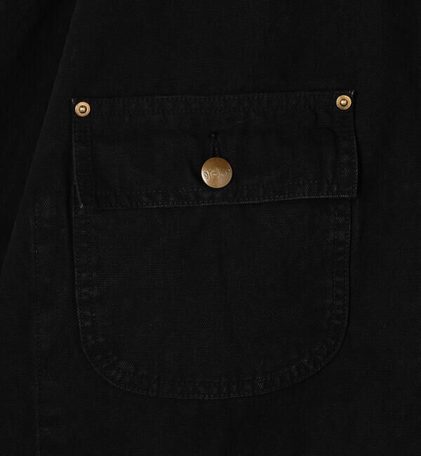  「orSlow | RELAX FIT OXFORD COVERALL MEN」|ブルゾン・スタジャン|