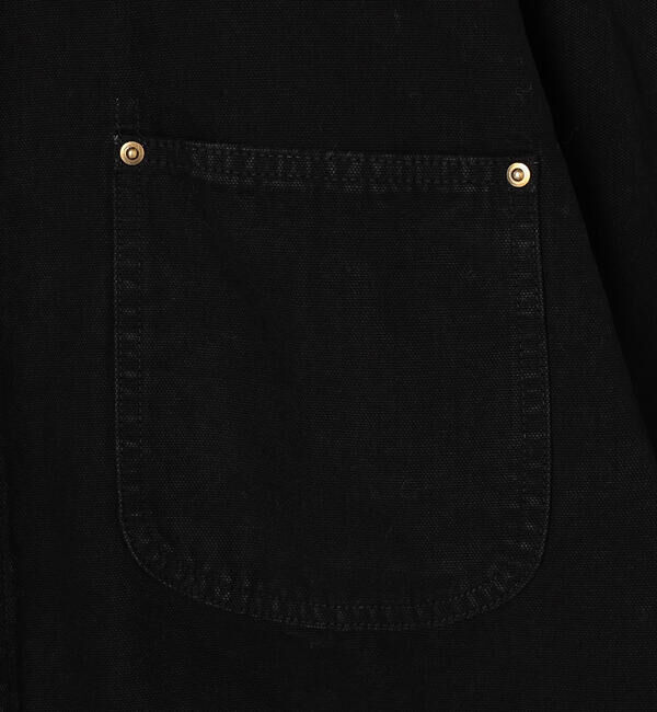  「orSlow | RELAX FIT OXFORD COVERALL MEN」|ブルゾン・スタジャン|