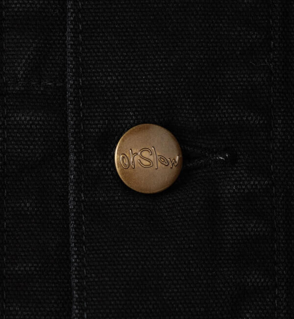  「orSlow | RELAX FIT OXFORD COVERALL MEN」|ブルゾン・スタジャン|