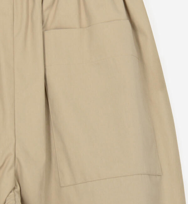  「nicholson & nicholson |〈別注〉ワイドイージーパンツ WOMEN」|チノ|