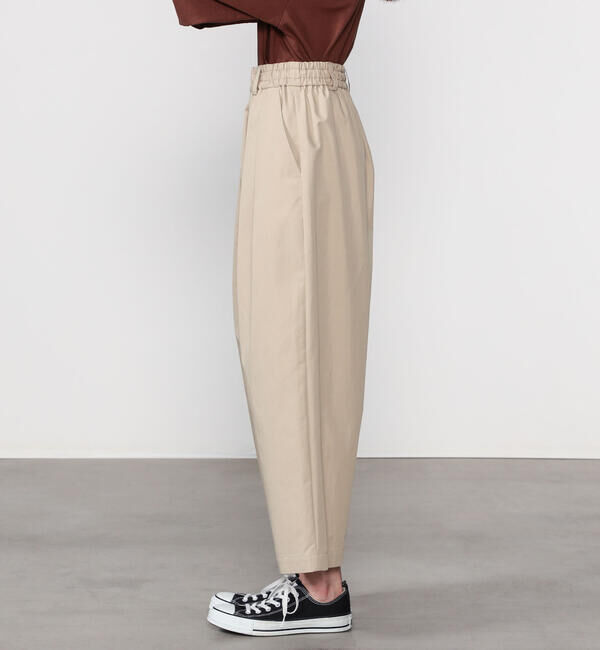  「nicholson & nicholson |〈別注〉ワイドイージーパンツ WOMEN」|チノ|