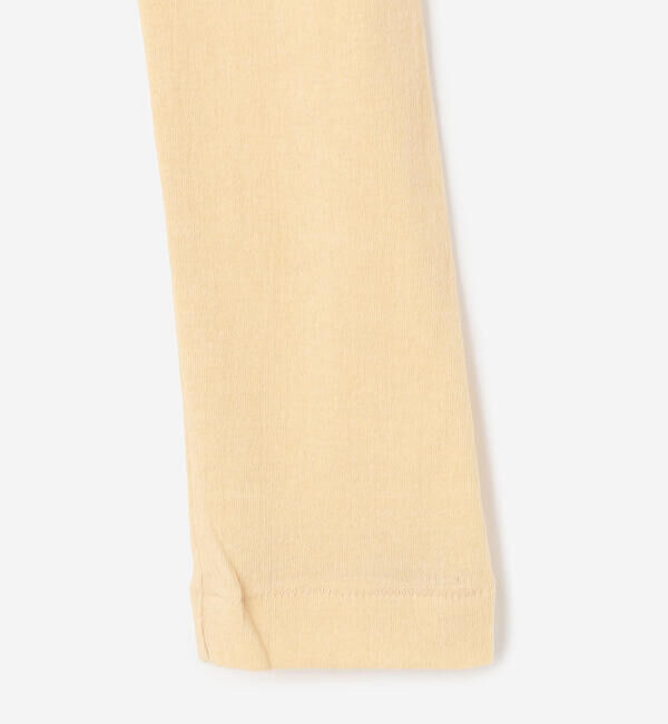  「babaco | ツイストコットン ロングスリーブTシャツ WOMEN」|Tシャツ・カットソー|