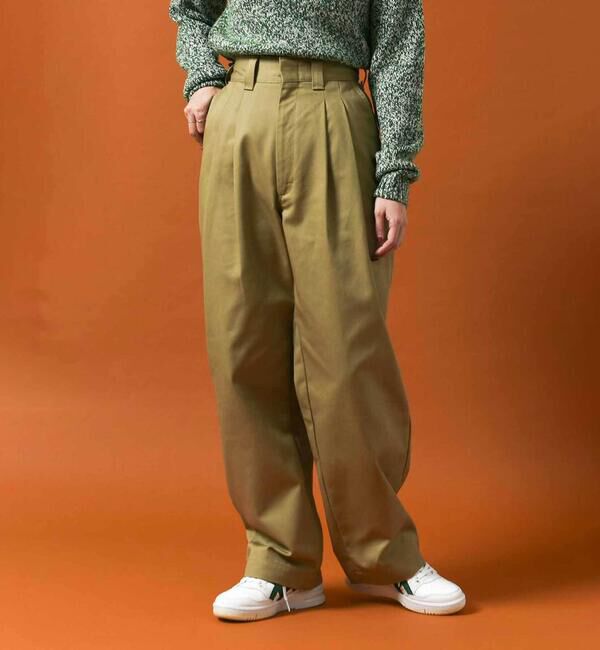  「THE SHINZONE | TOMBOY PANTS WOMEN」|チノ|