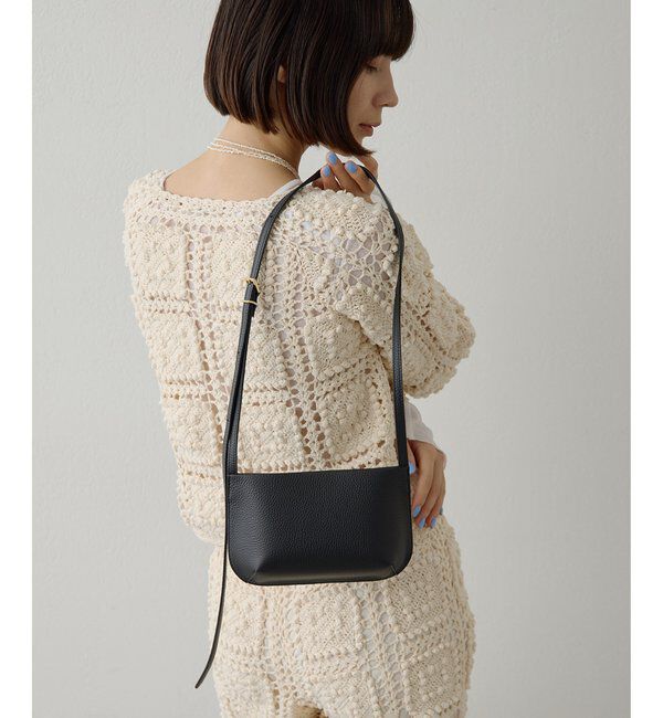 Hoaw.「【Hoaw.】MINIレザーショルダー」|トートバッグ|