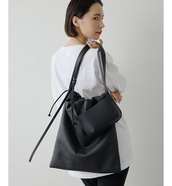 Hoaw.「【Hoaw.】MINIレザーショルダー」|トートバッグ|